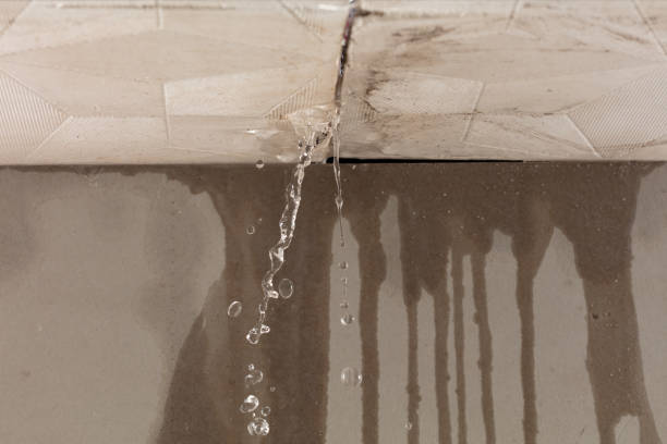 Professional Flood Damage Cleanup technician working in Iron Ridge, WI